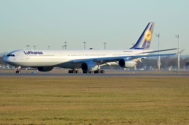 Airbus A340-600 —