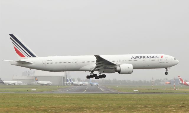 BOEING 777-300 (F-GSQC) - air france b777-328er f-gsqc landing at shannon from paris for painting by iac 3/5/21.