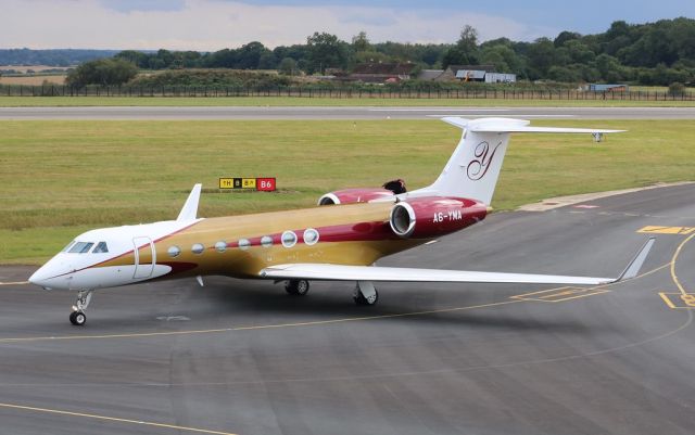 Gulfstream Aerospace Gulfstream V (A6-YMA) - OWNED BY YUSUFALI MA(YMA)