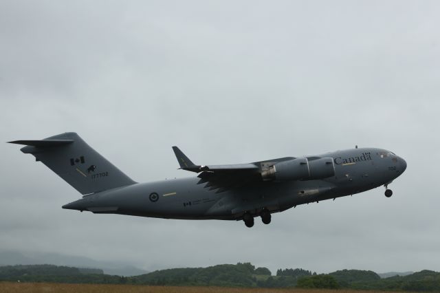 Boeing Globemaster III (17-7702) - 28 June 2015: Royal Canadian Air Force Boeing CC-117 Globemaster Ⅲ