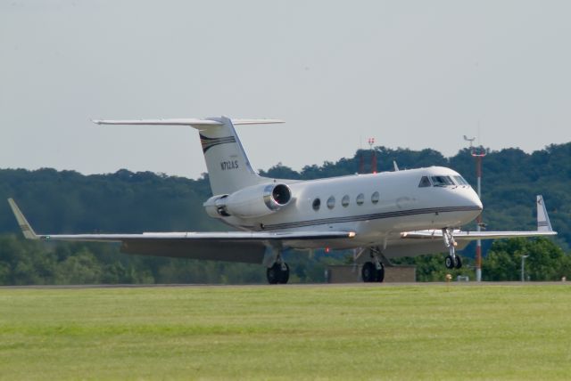 Gulfstream Aerospace Gulfstream 3 (N712AS) - Ar KOXC