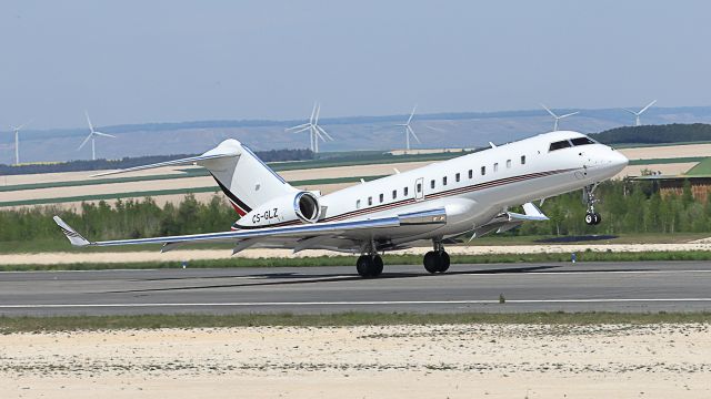 Bombardier Global Express (CS-GLZ)