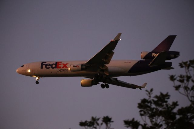 Boeing MD-11 (N602FE)