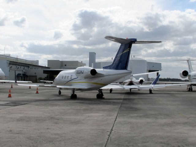 Learjet 55 (N53HJ) - Fast and powrful aircraft!