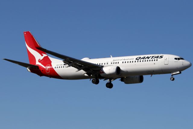 Boeing 737-800 (VH-VXK) - on 9 August 2019