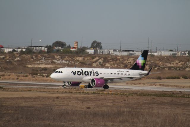 Airbus A320 (N539VL) - TAXING ALPHA TO HEAD 27 MMTJ