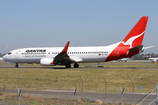 Boeing 737-800 (VH-VXR)