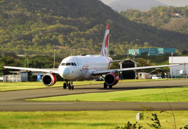 Airbus A319 (C-GBHR)