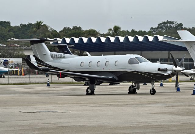 Pilatus PC-12 (N423MG)
