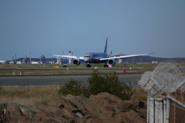 Boeing 787-8 (VH-VKB)