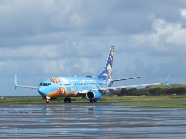 BOEING 737-600 (C-GWSY)