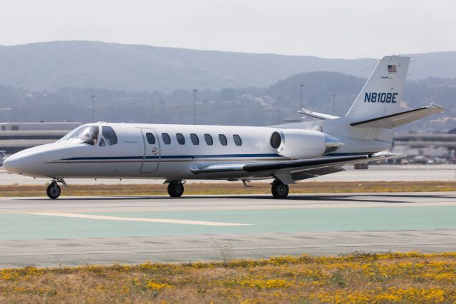 Cessna Citation V (N810BE)