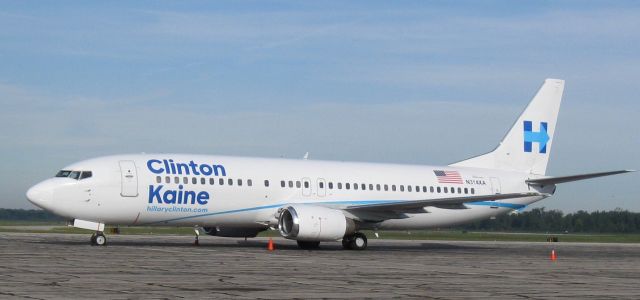 Boeing 737-700 (N314XA) - Boeing 737-484