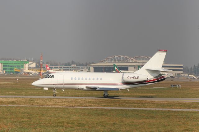 Dassault Falcon 20 (CS-DLD)