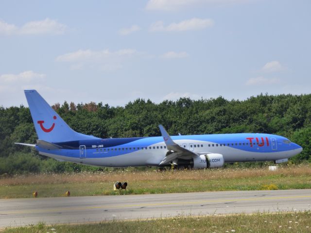 Boeing 737-700 (OO-JAQ)