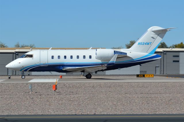 Canadair Challenger (N624MY)