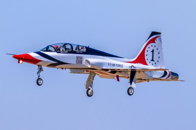 Northrop T-38 Talon —