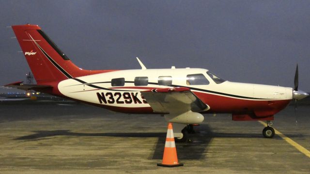 Piper Malibu Mirage (N329KS) - Wings Flights of Hopes PA-46 Malibu.If you live in the Buffalo area, Donate to them today!