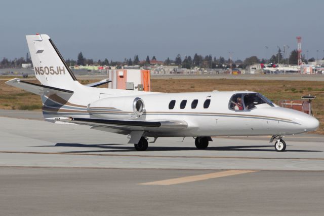 Cessna Citation 1SP (N505JH)