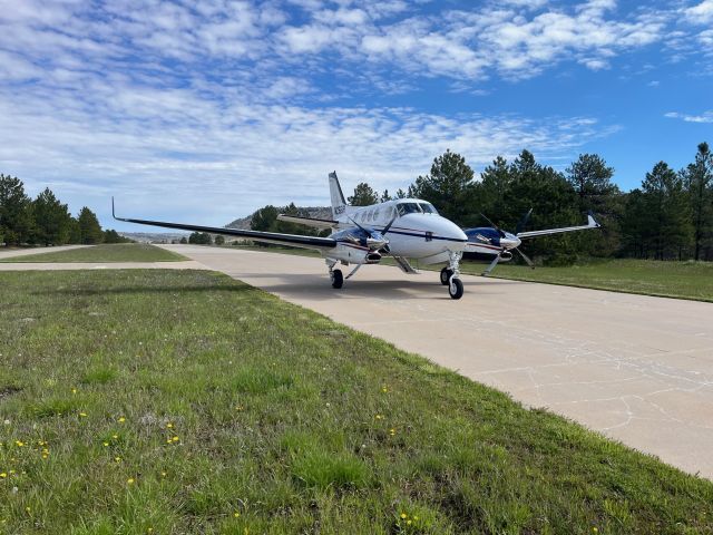 Beechcraft King Air 90 (N25GR) - CO93
