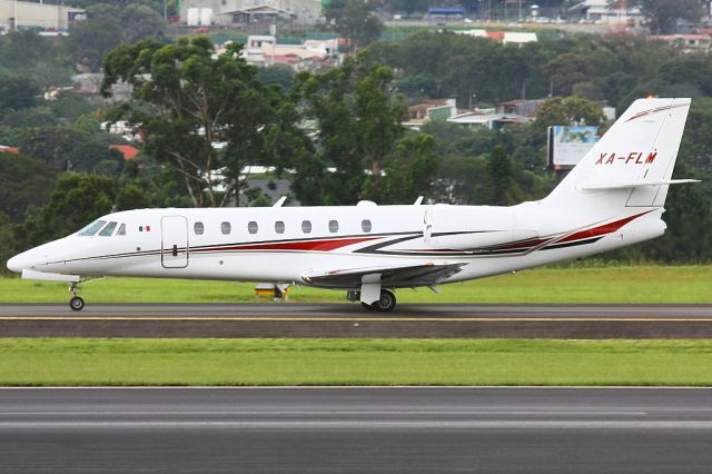 Cessna Citation Sovereign (XA-FLM)