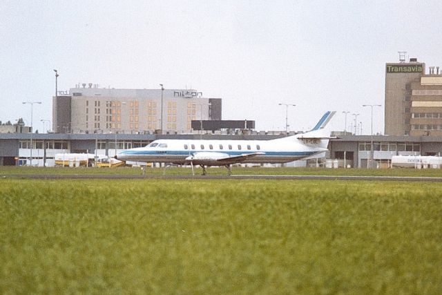 LX-LGL — - Luxair Fairchild SA227 Metro II cnac644B