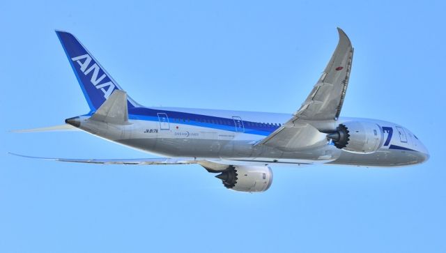 Boeing 787-8 (JA817A) - 2013