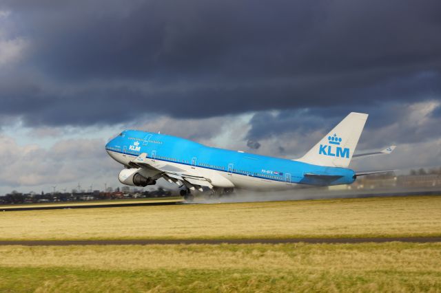 Boeing 747-400 (PH-BFR)