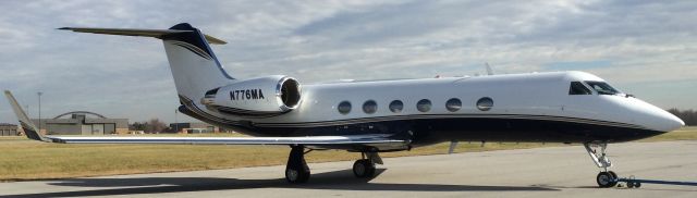 Gulfstream Aerospace Gulfstream IV (N776MA)