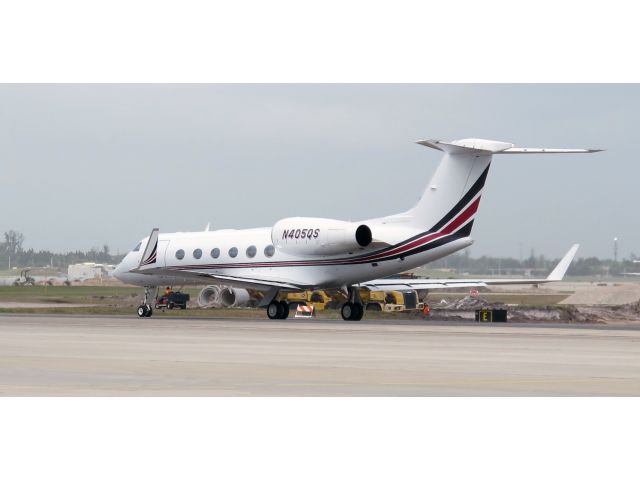 Gulfstream Aerospace Gulfstream IV (N405QS) - Long range business jet.