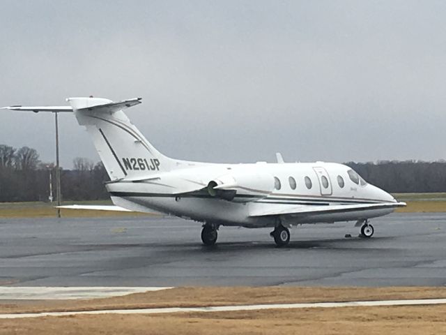 Beechcraft Beechjet (N261JP)