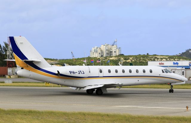 Cessna Citation Sovereign (PH-JTJ)