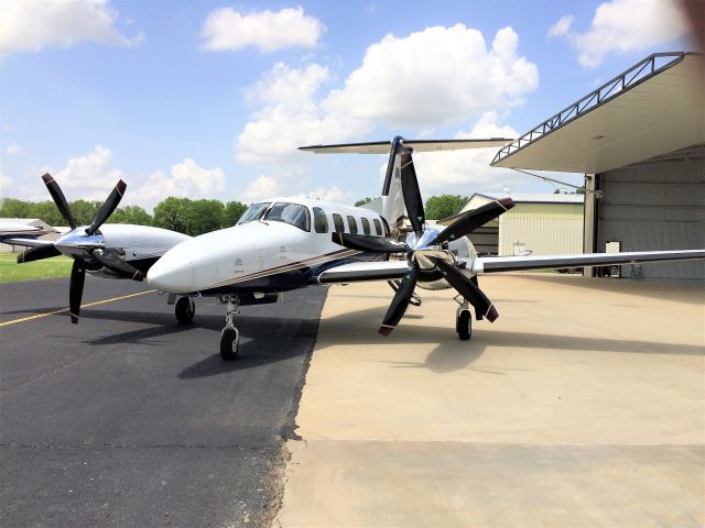 Piper Cheyenne 400 (N47ZG) - Shreveport Downtown