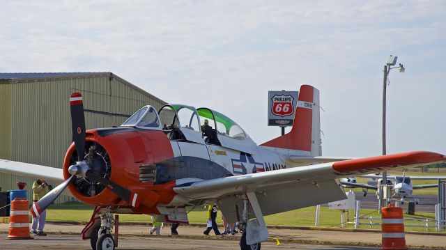 — — - Airshow at KSNL