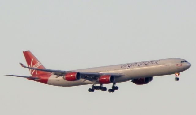 Airbus A340-600 (G-VWEB)