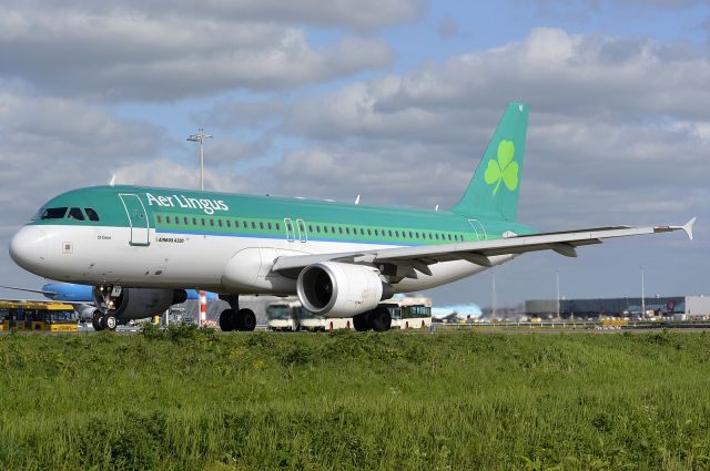 Airbus A320 (EI-DVI)