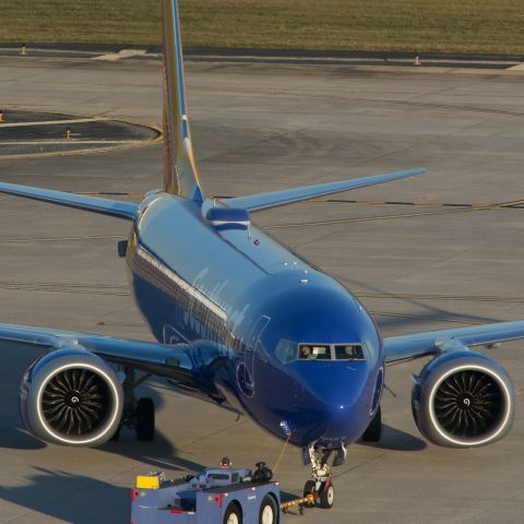 Boeing 737 MAX 8 (N8713M)