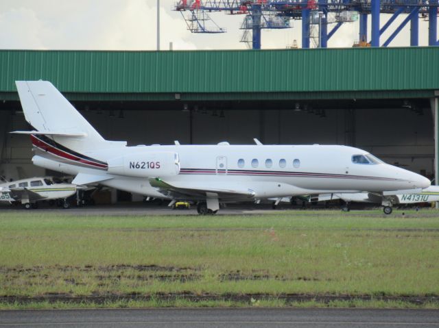 Cessna Citation Latitude (N621QS)