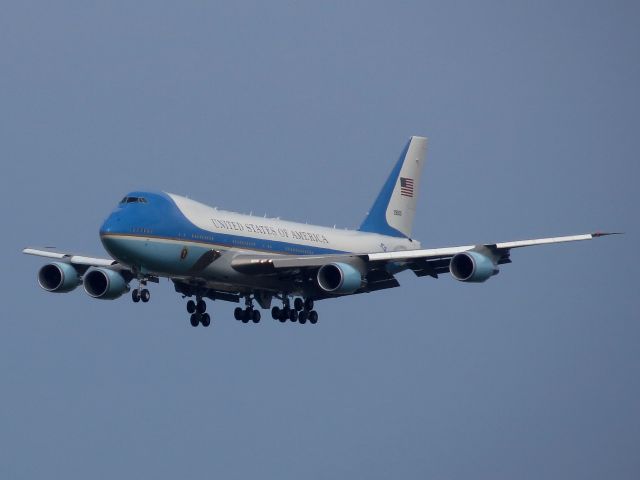 Boeing 747-200 (N29000)