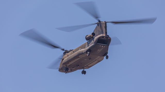 Boeing CH-47 Chinook —