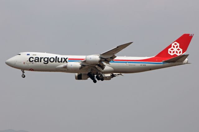 BOEING 747-8 (LX-VCG) - Cargolux / Boeing 747-8R7(F) - MSN 35812 / LX-VCG / MMMX 05/2019