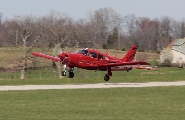 Piper Cherokee Arrow (N44327) - March of 2016