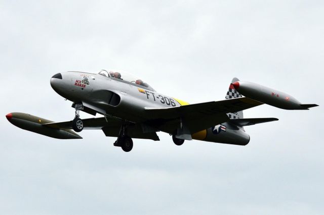 Lockheed T-33 Shooting Star (N933GC) - Ace Maker 1 T33 Shooting Star