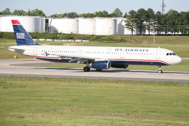 Airbus A321 (N562UW) - Taken May 25, 2013