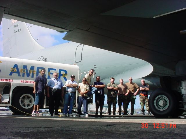 N71483 — - AMBER SERVICE TEEM AND MILITARY CREW