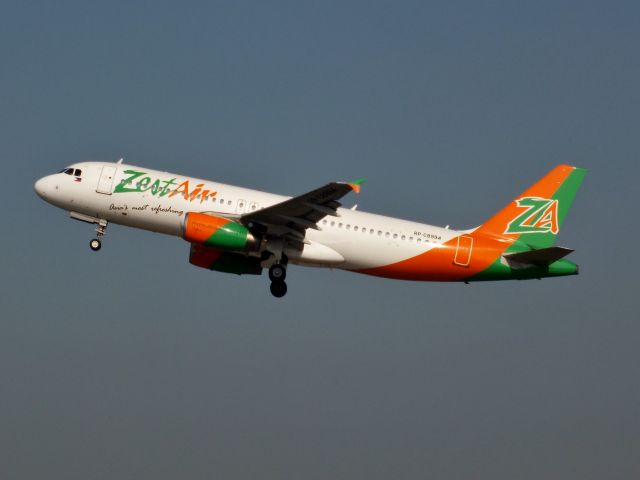 Airbus A320 (RP-C8894) - Zest Air