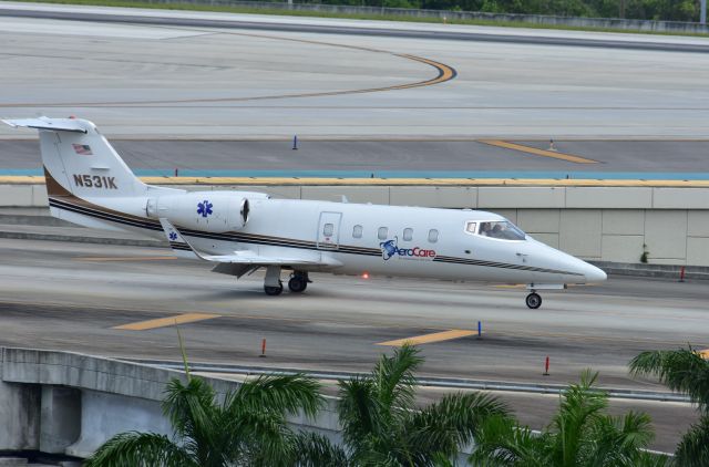 Learjet 55 (N531K)