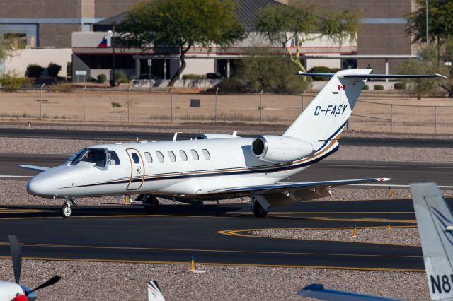 Cessna Citation CJ3 (C-FASY)