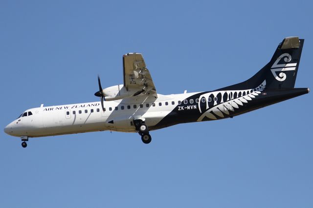 Aerospatiale ATR-72-600 (ZK-MVN) - on  28 December 2019