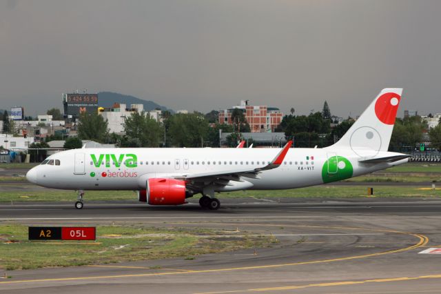 Airbus A320neo (XA-VIT) - Viva Aerobus / Airbus A320-271N / MSN 9167 / XA-VIT / MMMX 07/2020